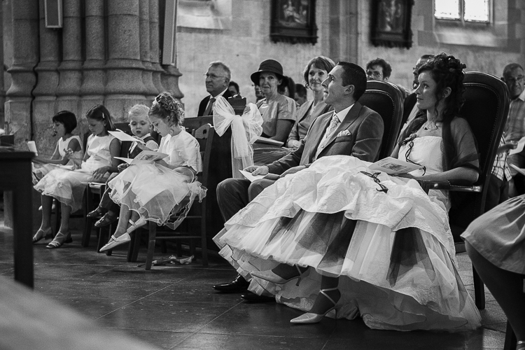 photographe mariage église vendée