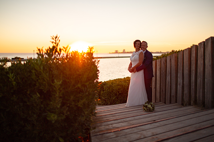 photographe mariage sunset vendée