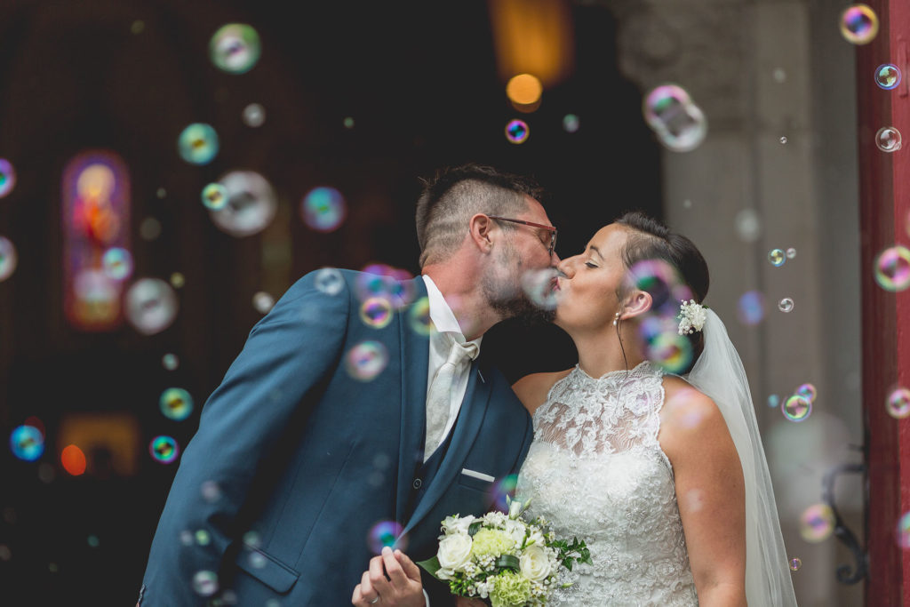 photographe mariage baiser vendée
