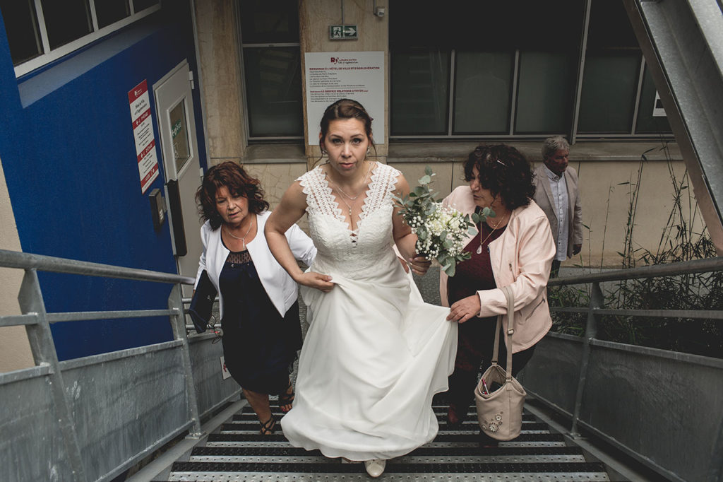 photographe mariage vendee mariee