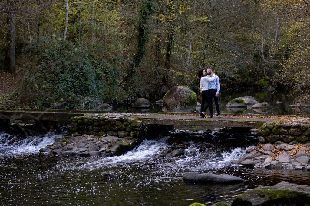 ©allano photographe couple vendee riviere